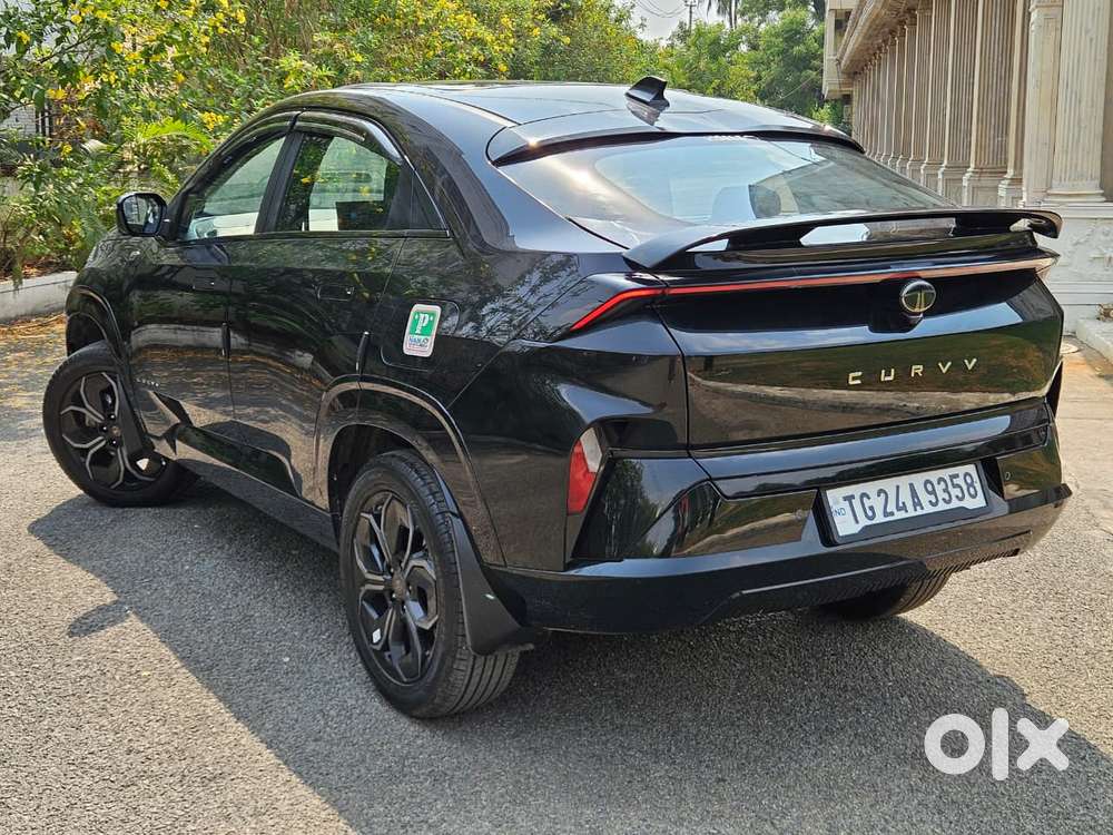 Tata Curvv Accomplished Plus A 1.2 Hyperion Gdi Petrol 6mt, 2025, Pe..