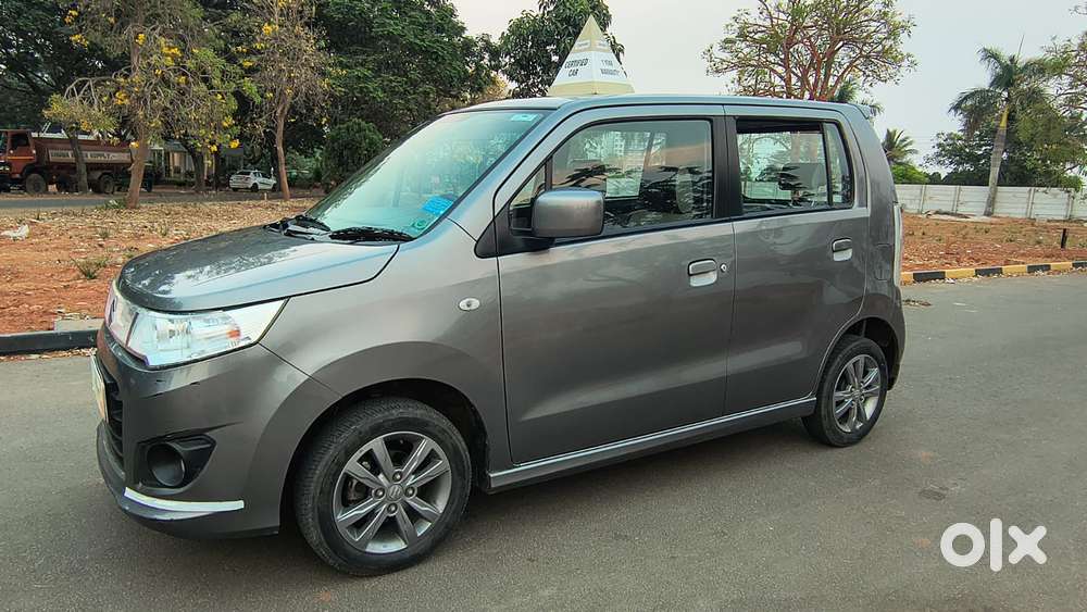 Maruti Suzuki Wagon R Vxi, 2017, Petrol