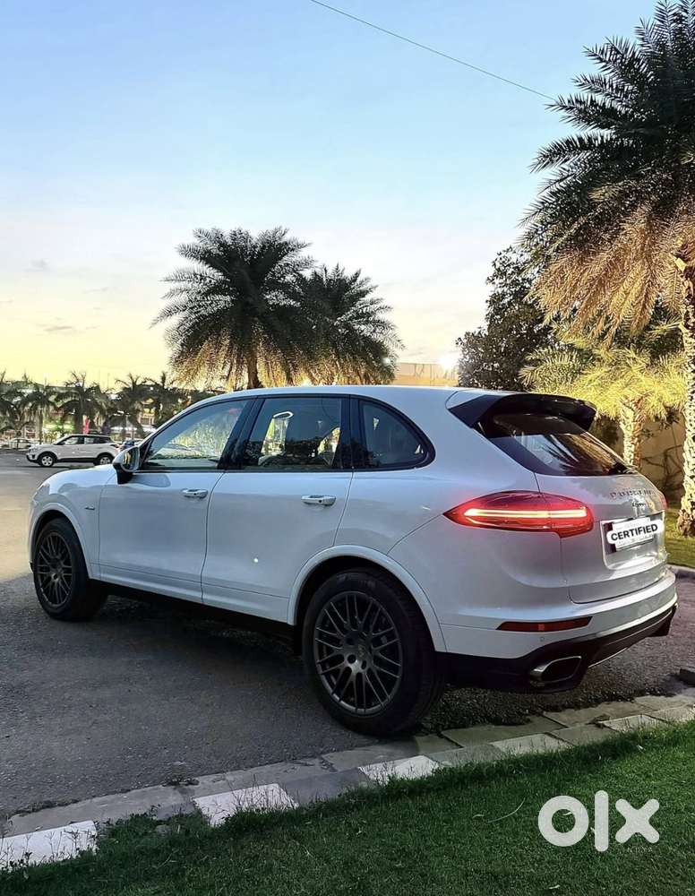 Porsche Cayenne, 2017, Diesel