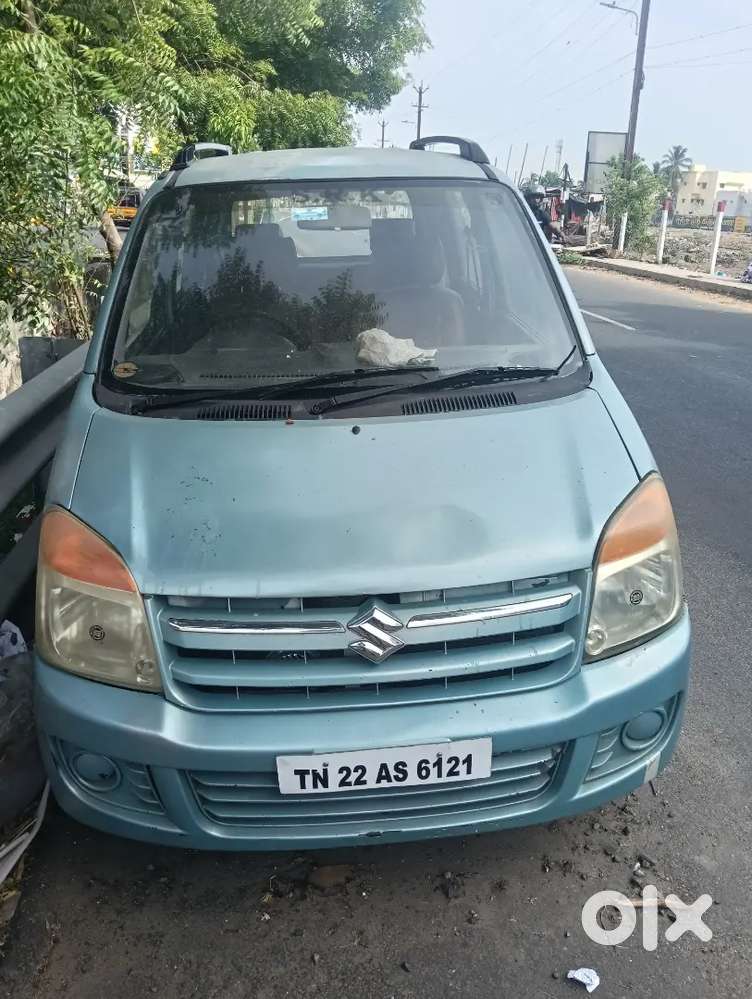 Maruti Suzuki Wagon R Petrol Manual 2007
