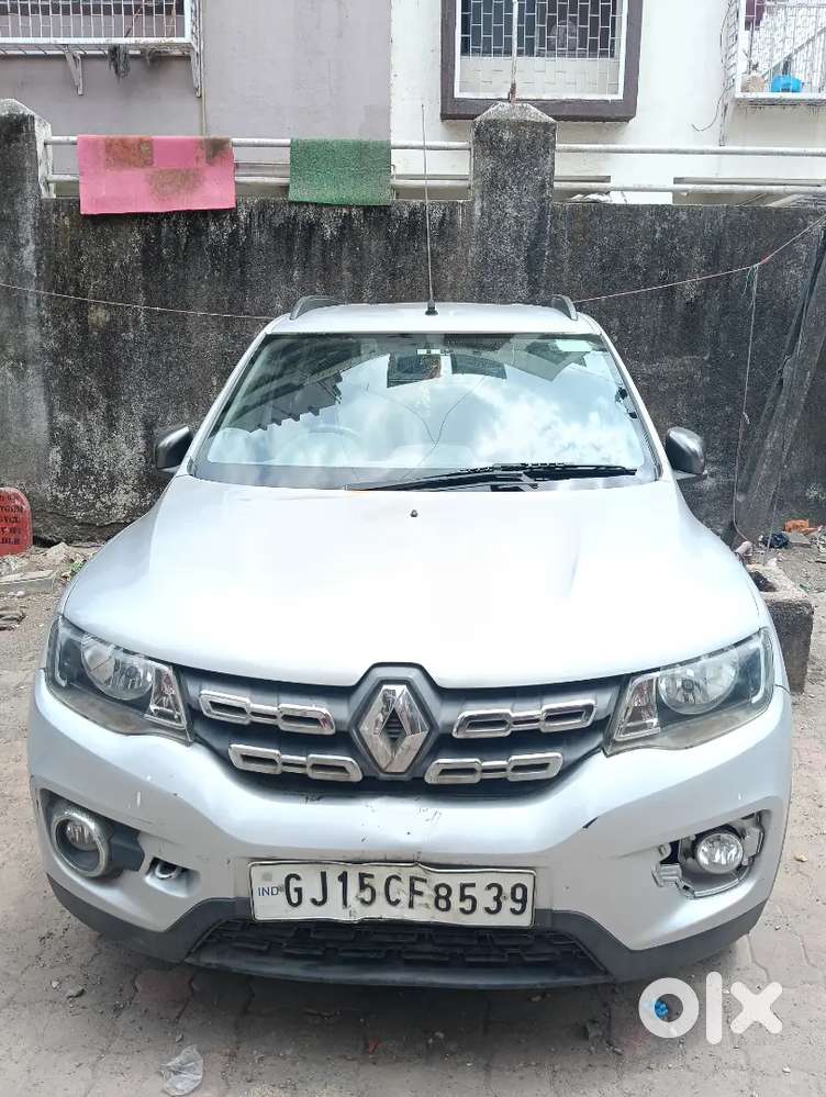 Renault Kwid 2017 Petrol Well Maintained , Good Condition