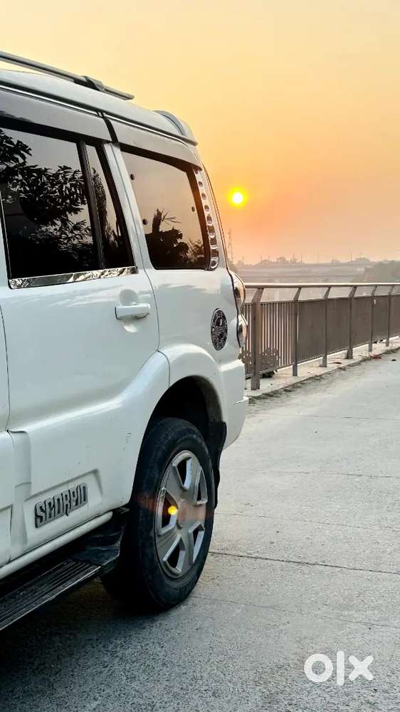 Mahindra Scorpio 2017 Diesel Well Maintained