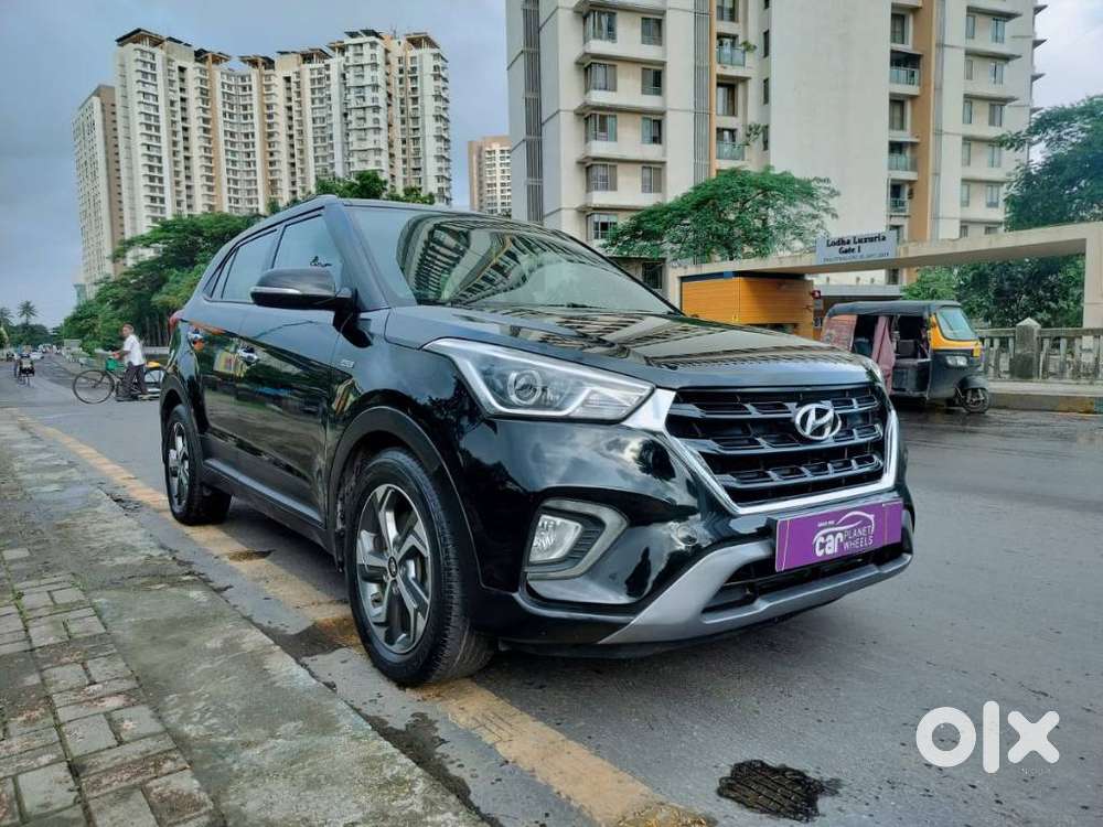 Hyundai Creta 1.6 Sx Automatic, 2018, Petrol