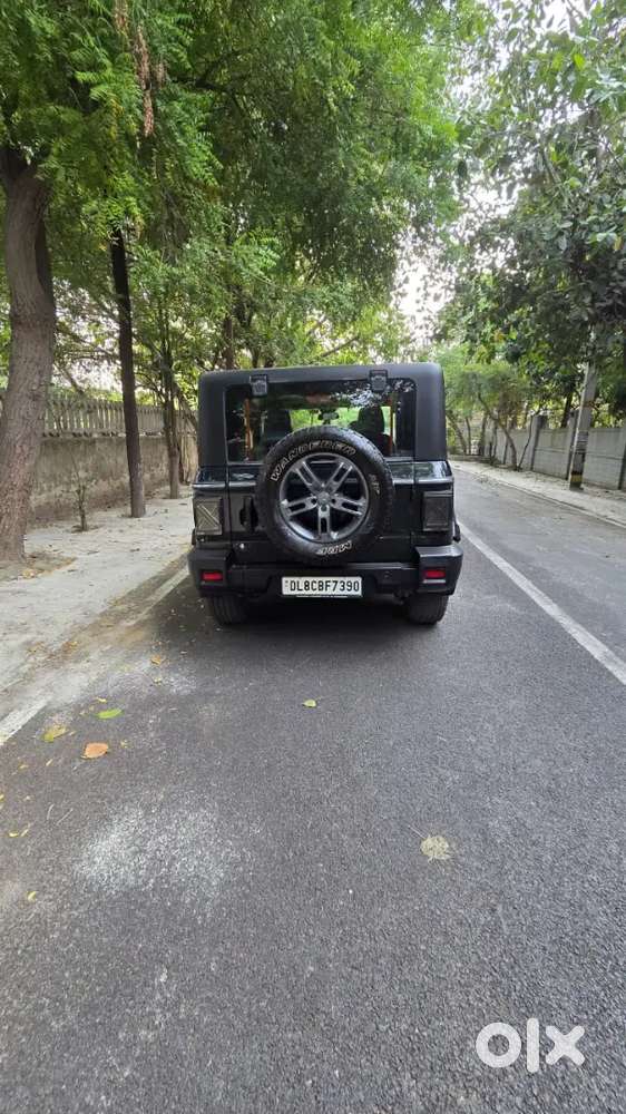 Mahindra Thar 2023 Diesel 8600 Km Driven