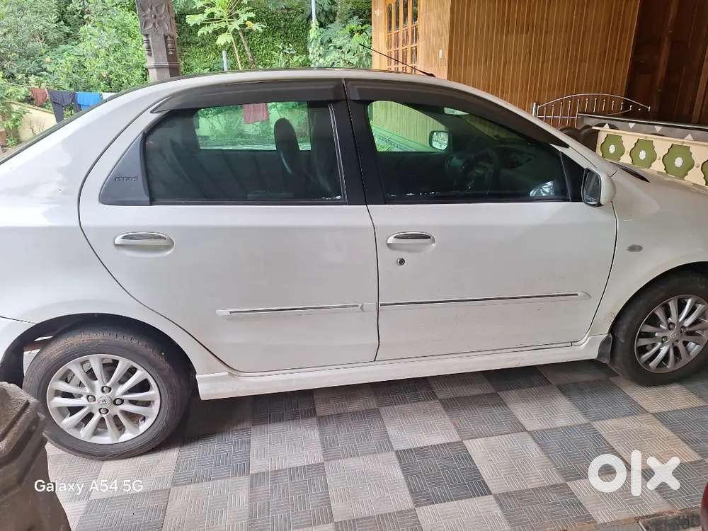 Toyota Etios Diesel 2012
