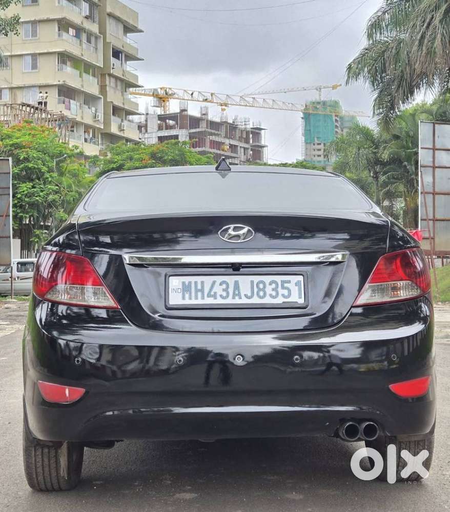 Hyundai Verna 1.6 Sx Crdi (o), 2012, Diesel