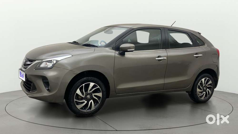 Toyota Glanza V Cvt, 2019, Petrol
