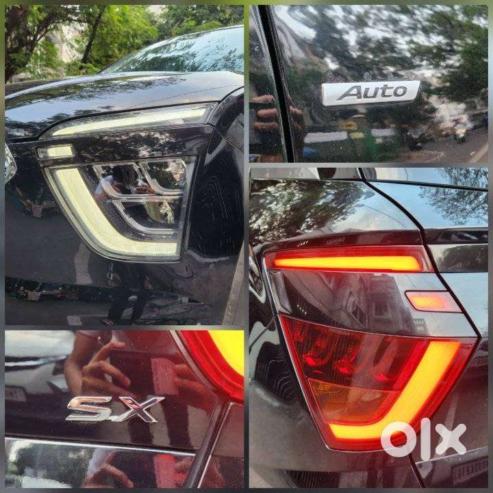 Hyundai Creta Sx (o) 1.5 Petrol Cvt, 2021, Petrol