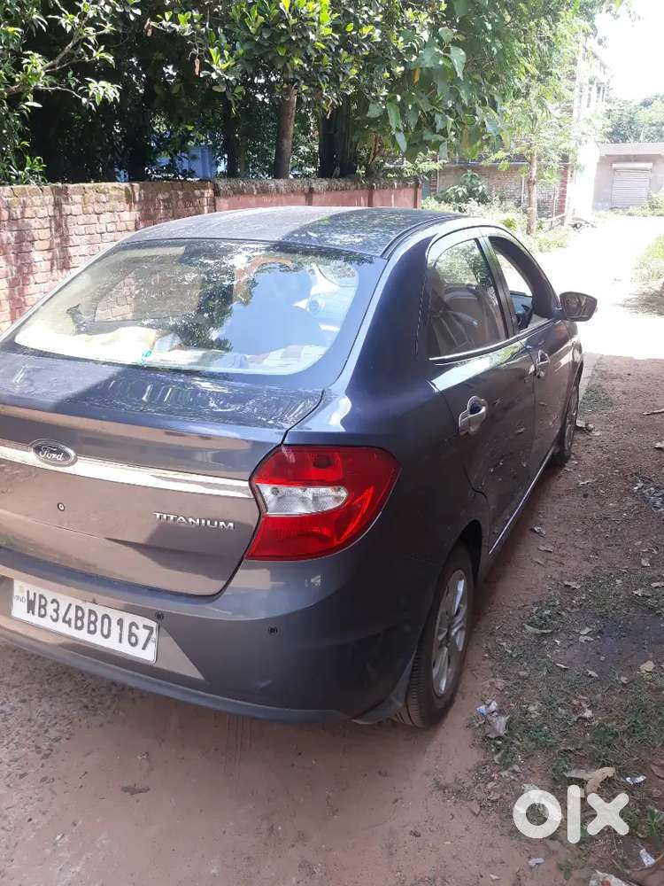 Ford Figo Aspire 2017 Petrol 55000 Km Driven