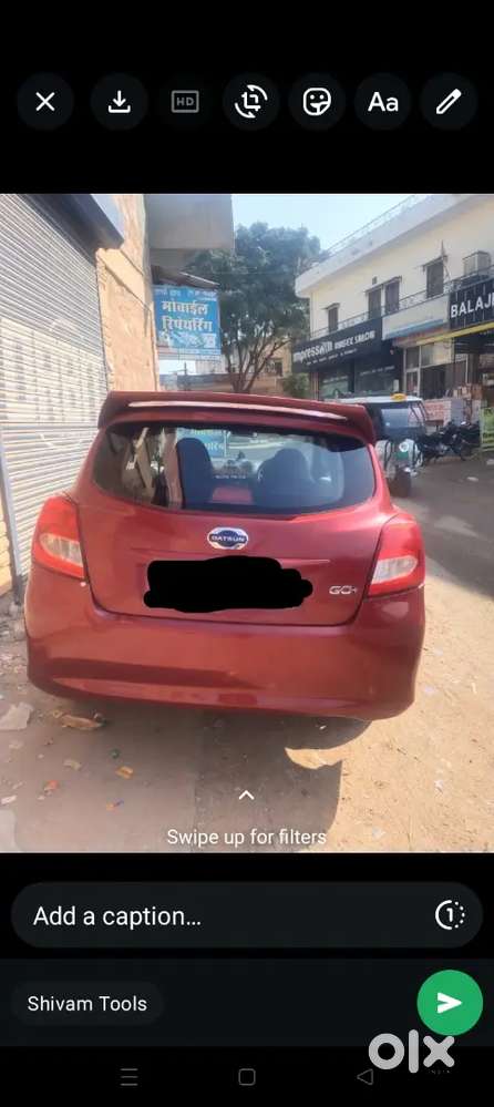 Datsun Go Plus 2017