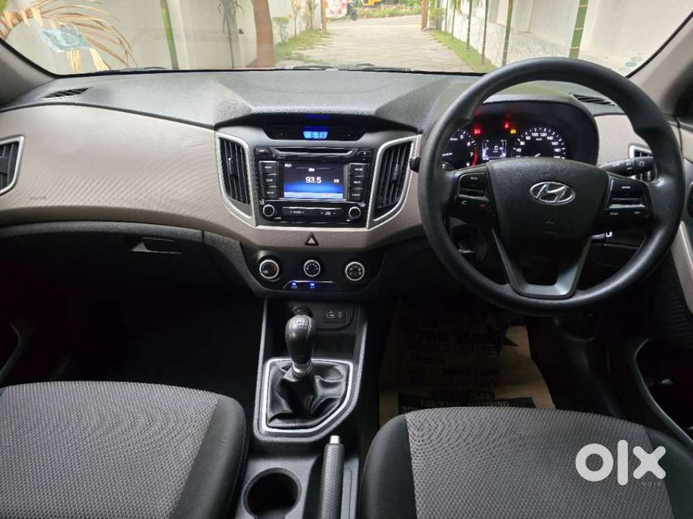 Hyundai Creta 1.6 E Plus, 2016, Petrol