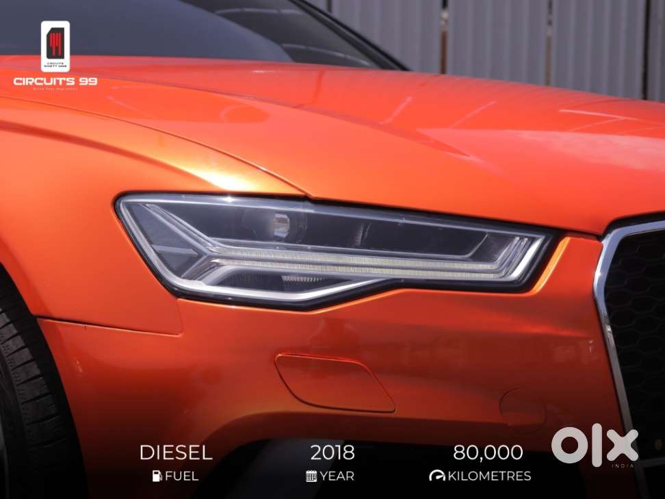 Audi A6, 2017, Diesel