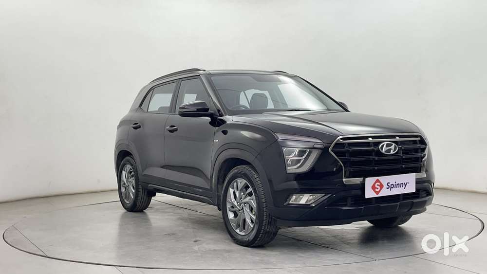 Hyundai Creta 1.4 Sx (o) Turbo Petrol Dct, 2022, Petrol
