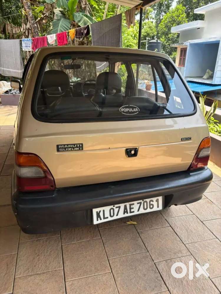 Maruti Suzuki 800 2002 Petrol 214048 Km Driven