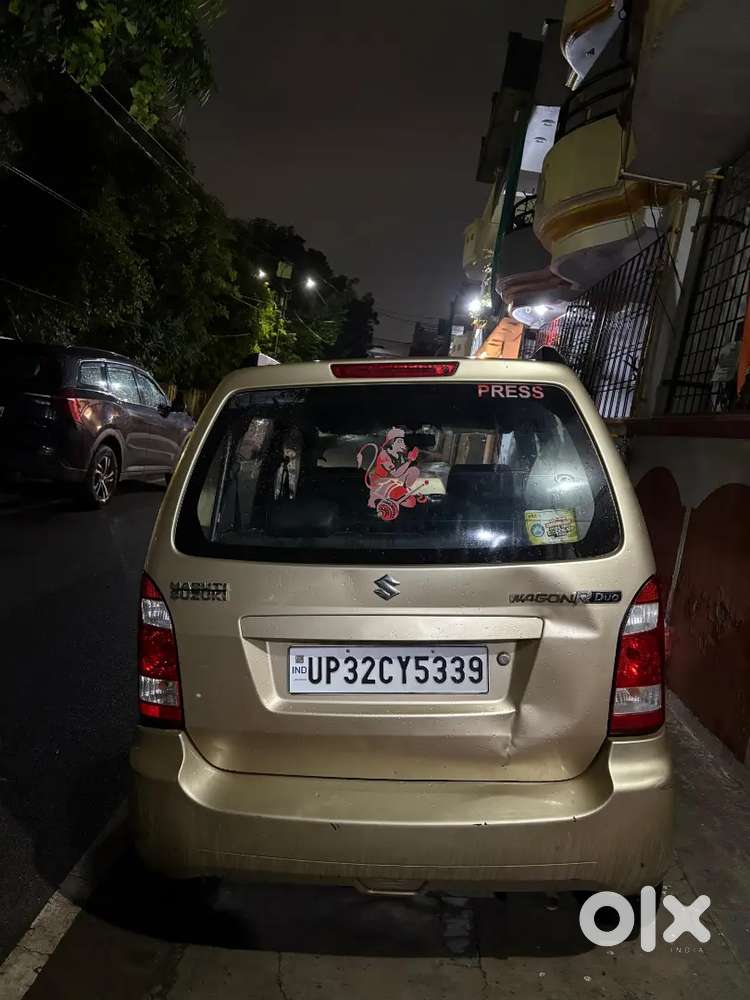 This Maruti Suzuki Wagon R Offers A Reliable Driving Experience.
- Man