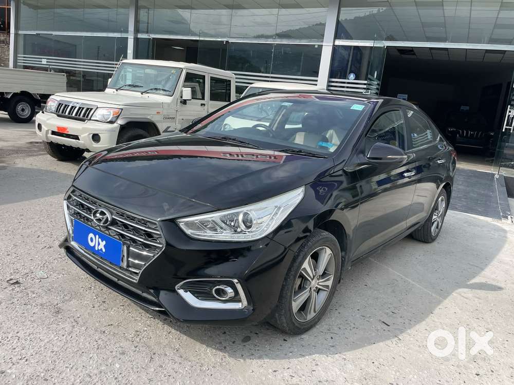 Hyundai Verna, 2018, Petrol