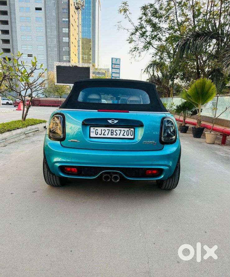 Mini Cooper S, 2017, Petrol
