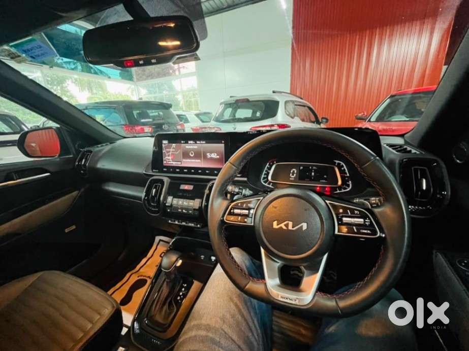 Kia Sonet 1.0 X Line Dct, 2023, Petrol