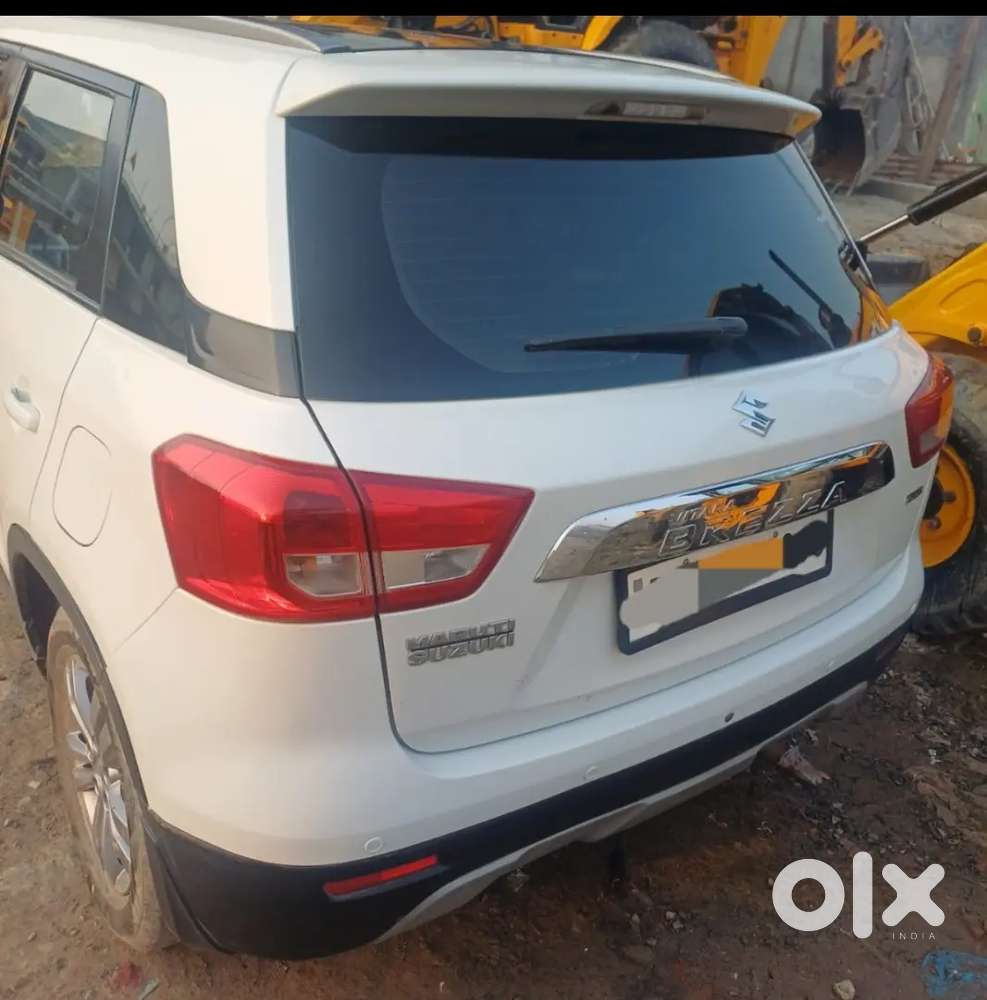 Brezza 2017 Model Km Driven 93000