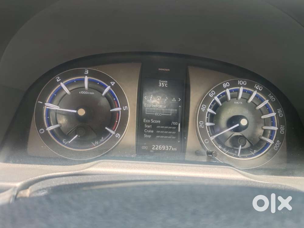Toyota Innova Crysta 2.4 Z 7 Str, 2018, Diesel