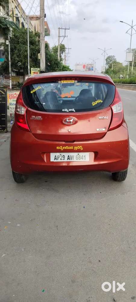 Hyundai Eon 2012 Variant