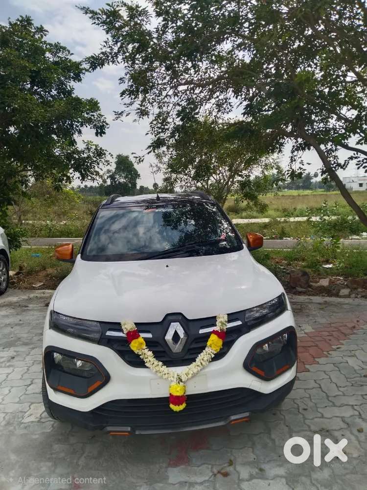 Renault Kwid 2021 Petrol Well Maintained