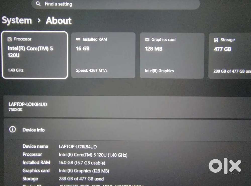 Samsung book 4 core 5 16gb 512 ssd