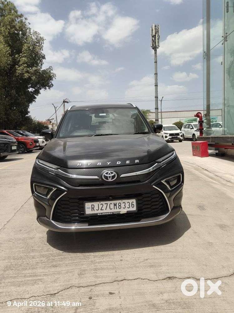 Toyota Urban Cruiser Hyryder V Hybrid Aero Edition, 2024, Petrol