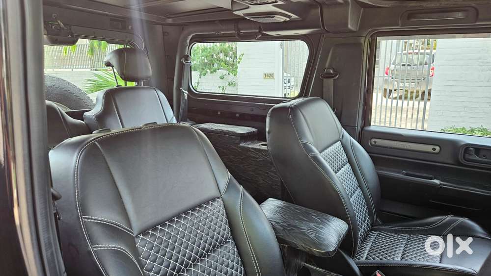 Mahindra Thar Lx Hard Top Petrol At Rwd, 2023, Petrol