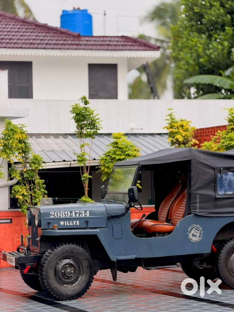 Mahindra Willys Diesel 1993