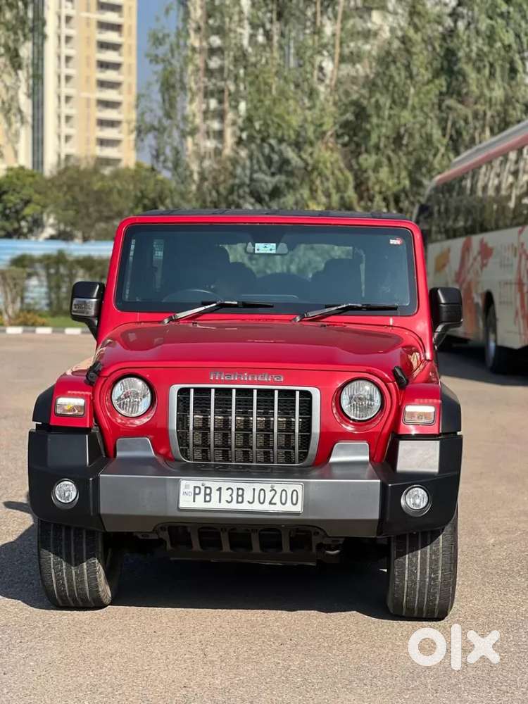 Mahindra Thar Lx 4-str Hard Top Mt, 2021, Diesel