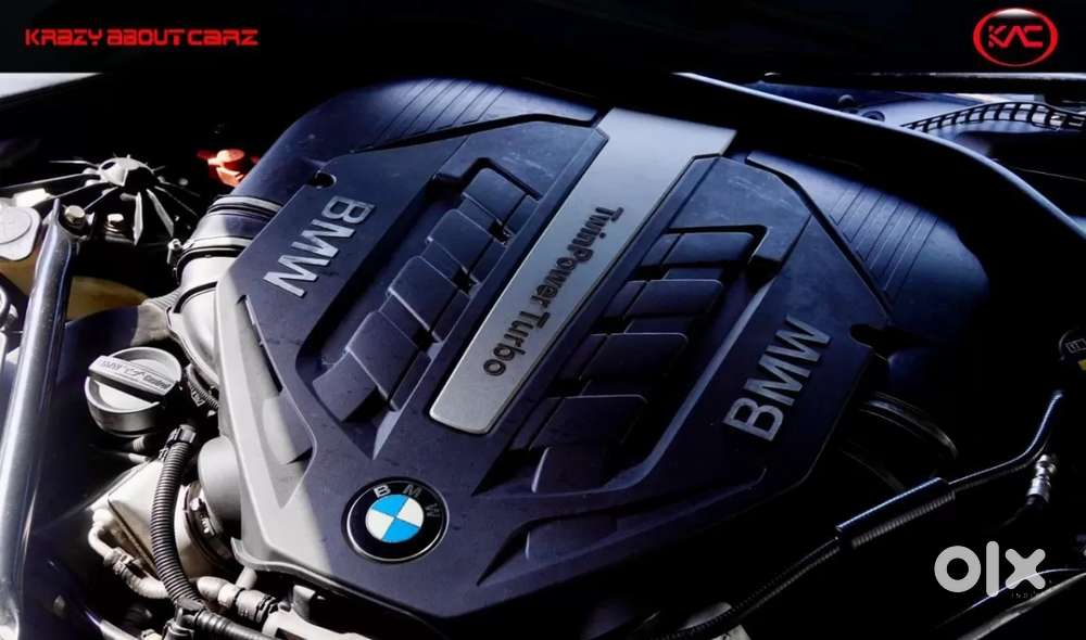 Bmw 7 Series 4.4 750li Sedan, 2014, Petrol