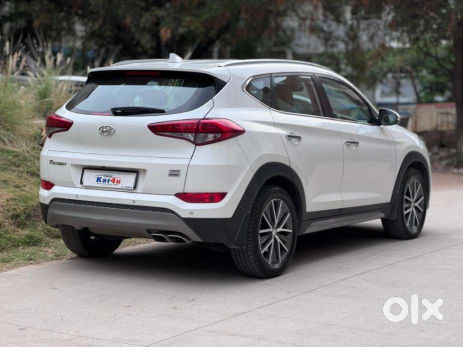 Hyundai Tucson 2.0 E-vgt 4wd At Gls, 2018, Diesel