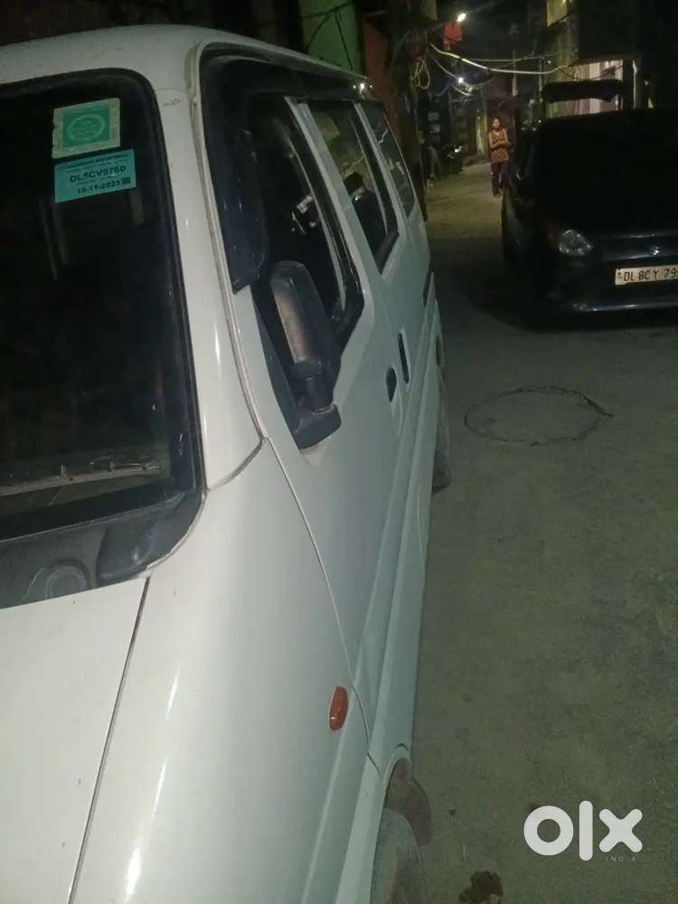 Maruti Suzuki Eeco 2023 Variant Smiles