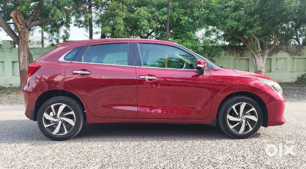 Toyota Glanza 1.2 V, 2022, Petrol