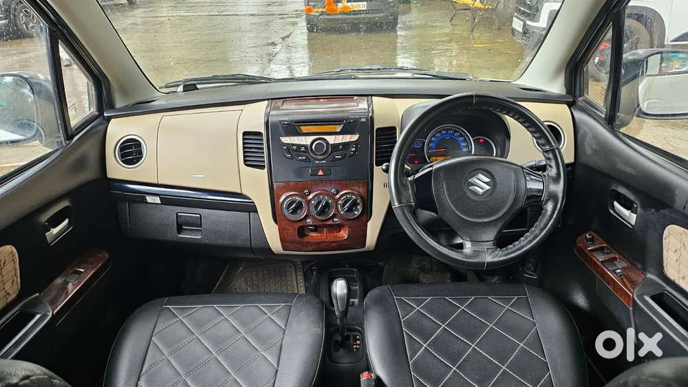 Maruti Suzuki Wagon R Vxi Amt1.2, 2017, Petrol