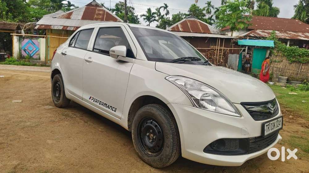 Maruti Swift Dzire 2016limited Edition Amt+company Geniune Cng Kit