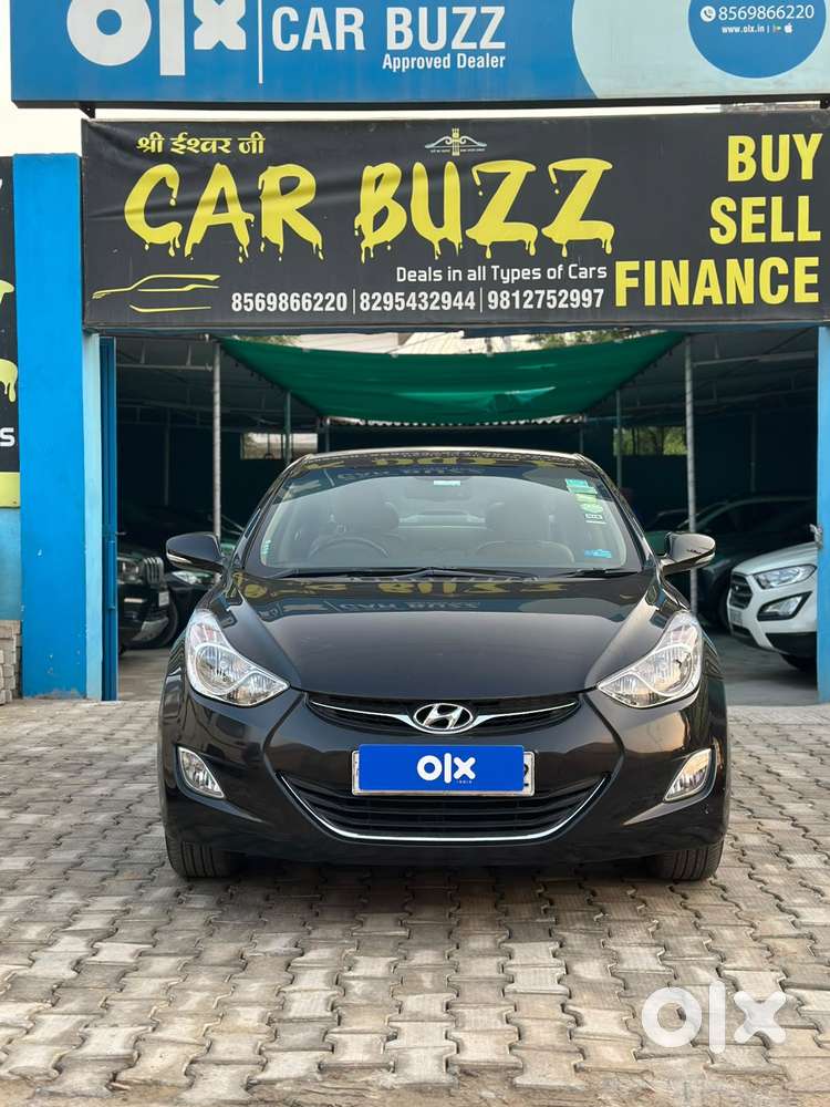 Hyundai Elantra Sx At, 2013, Petrol