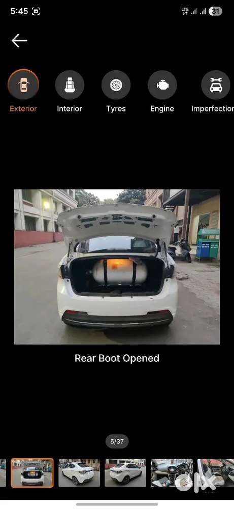Tata Tigor 2022 Cng & Hybrids 100500 Km Driven
