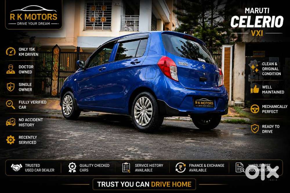 Maruti Suzuki Celerio 1.0 Vxi Amt, 2018, Petrol