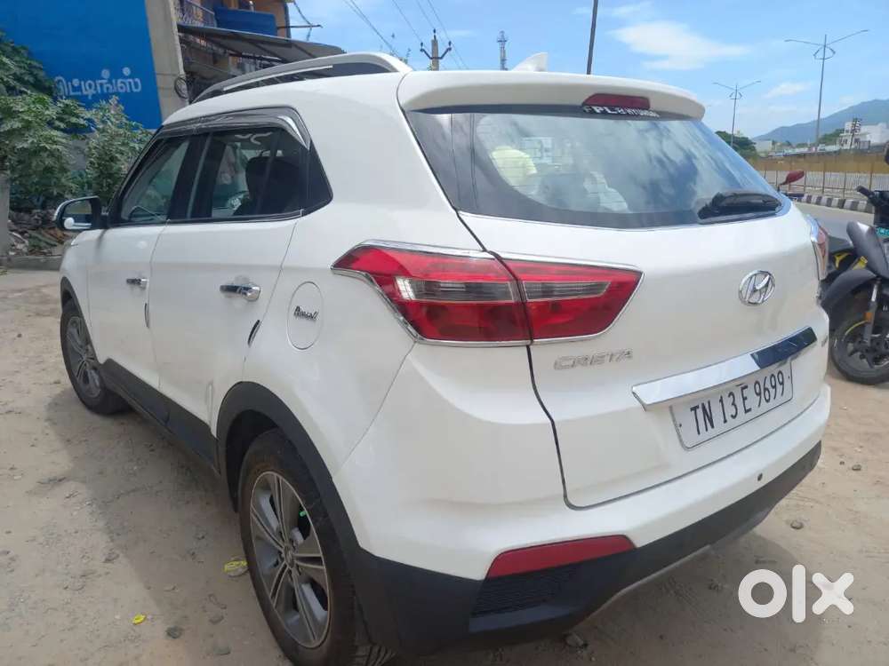 Hyundai Creta Diesel Sx 2016