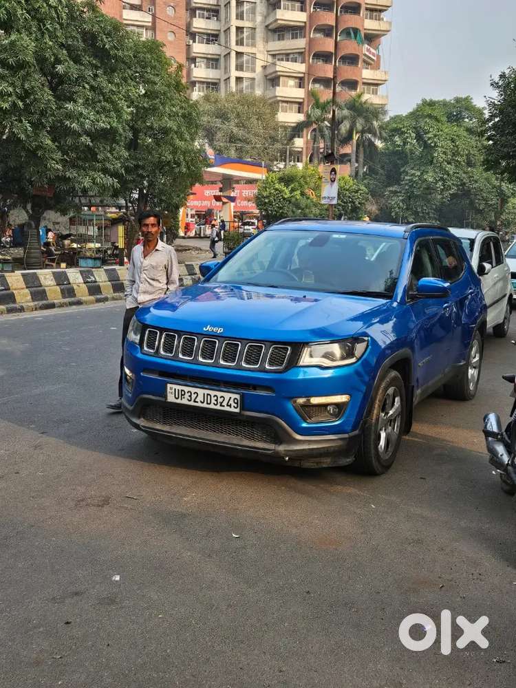 Jeep Compass 2017 Diesel Well Maintained