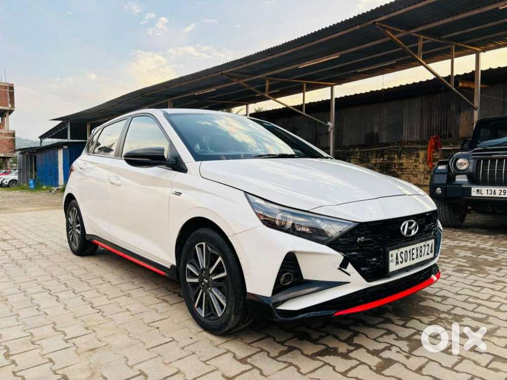 Hyundai I20 N Line 1.0 N8 Turbo Dct, 2021, Petrol