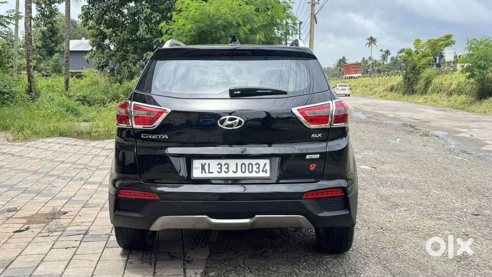 Hyundai Creta 1.6 Vtvt At Sx Plus, 2016, Petrol