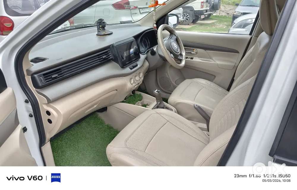 Ertiga 2021 Model 1st Owner Cng/petrol 65000 Running