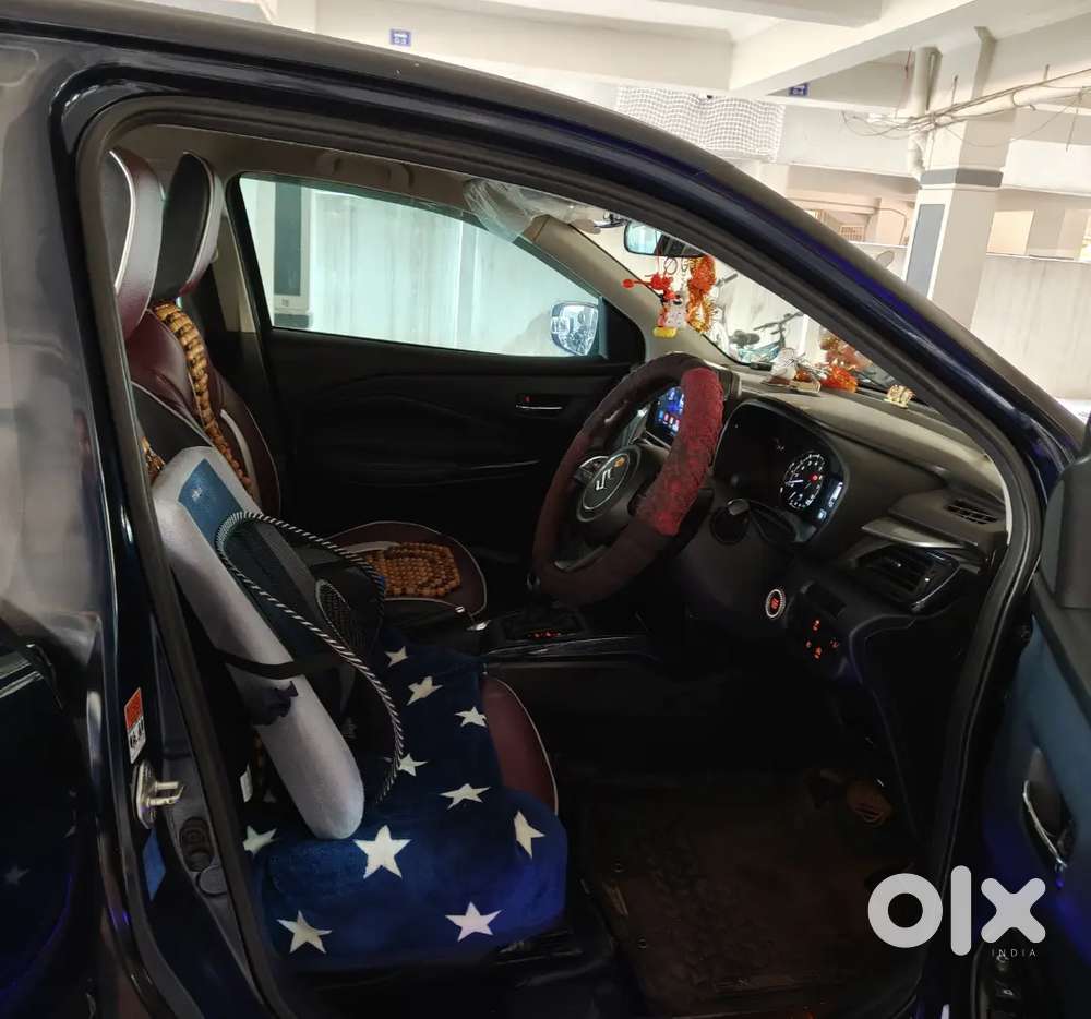 Good Looking Maruthi Baleno Zeta Amt 2022 Nexa Blue With 31000 Km.