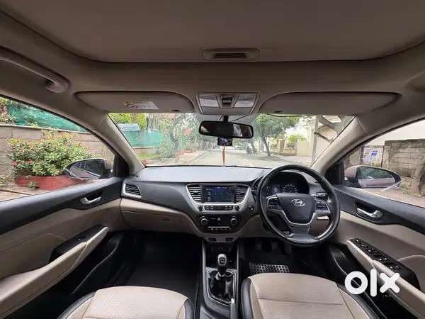 Hyundai Verna Sxo Petrol - Mint Condition