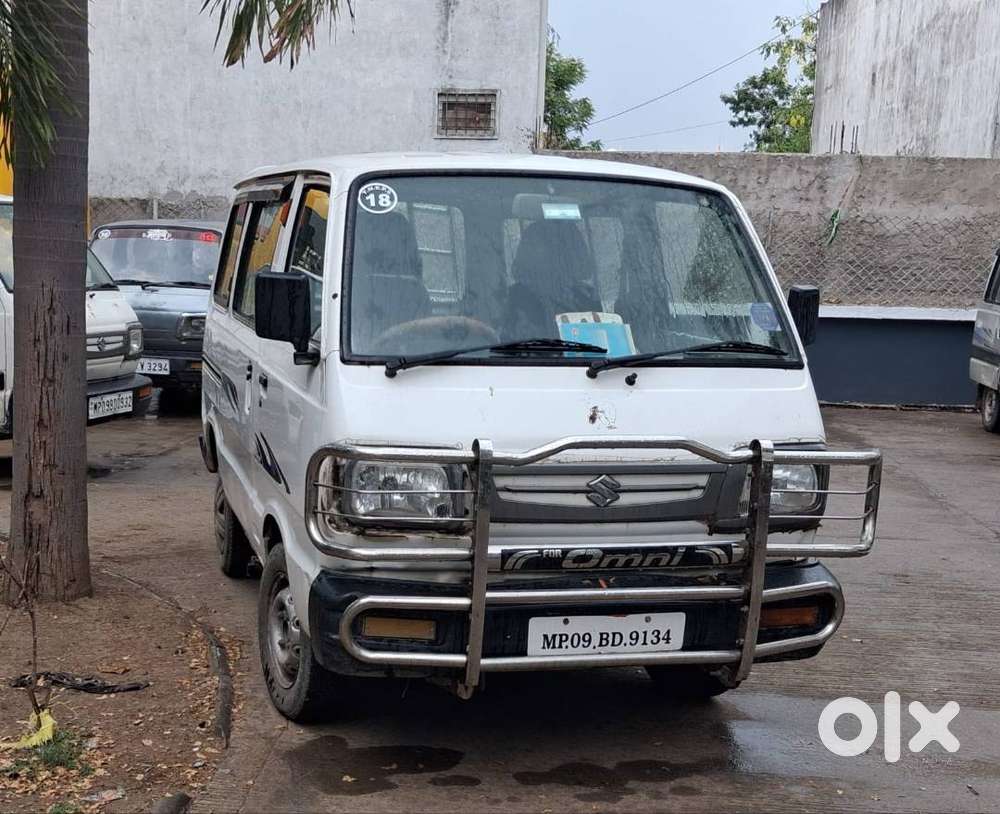 Maruti Suzuki Omni 2018 Cng & Hybrids Well Maintained