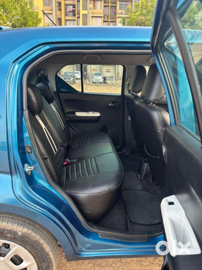 Maruti Suzuki Ignis 1.2 Delta Amt, 2018, Petrol