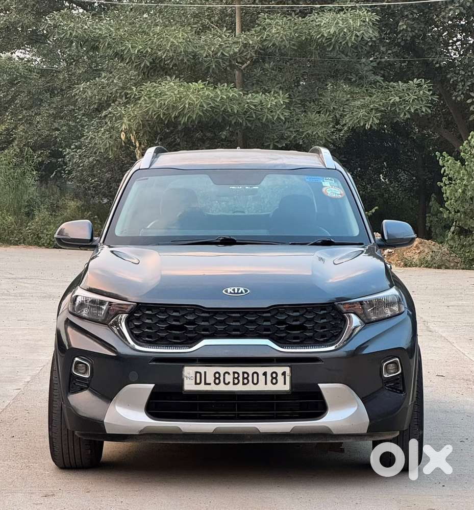 Kia Sonet 1.2 Htk Plus, 2020, Cng & Hybrids